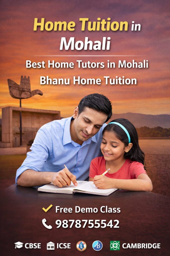 Home tuition in Mohali
