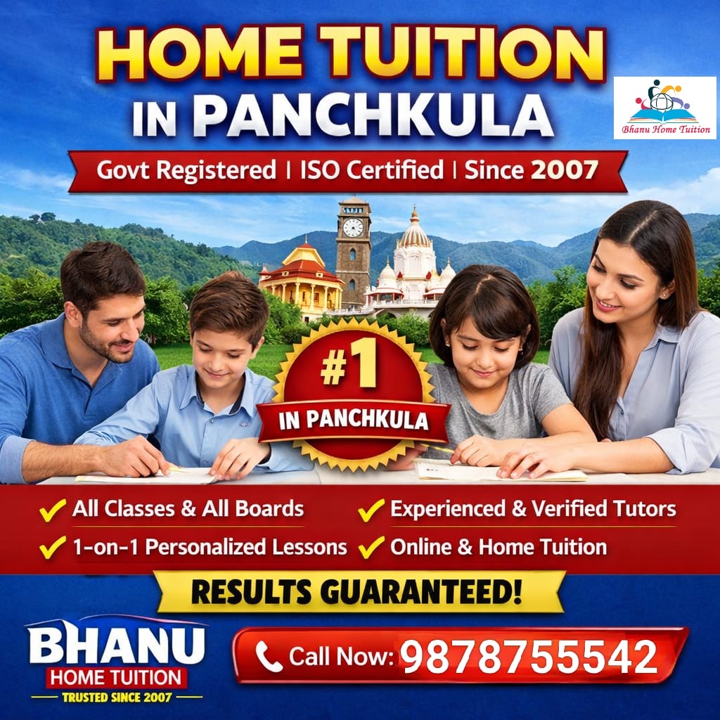 Home tuition in Panchkula